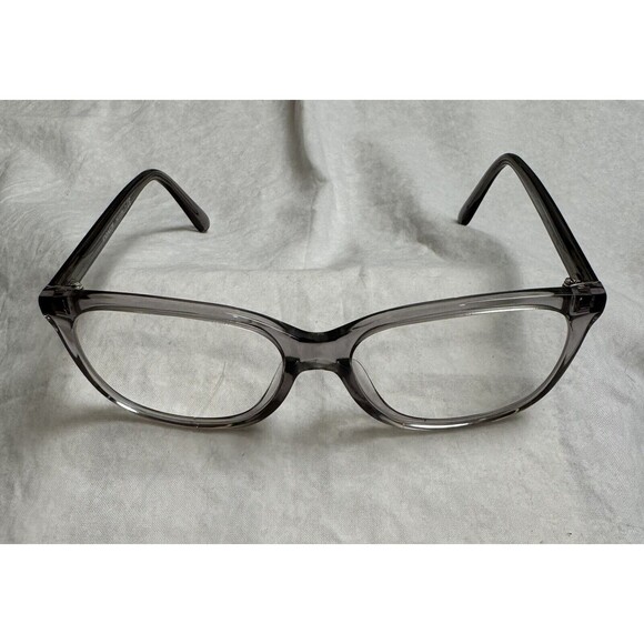 Coach HC6139U HC 6138U 5176 Transparent Grey Eyeglasses; 53/15/140 FRAMES ONLY - Picture 2 of 8